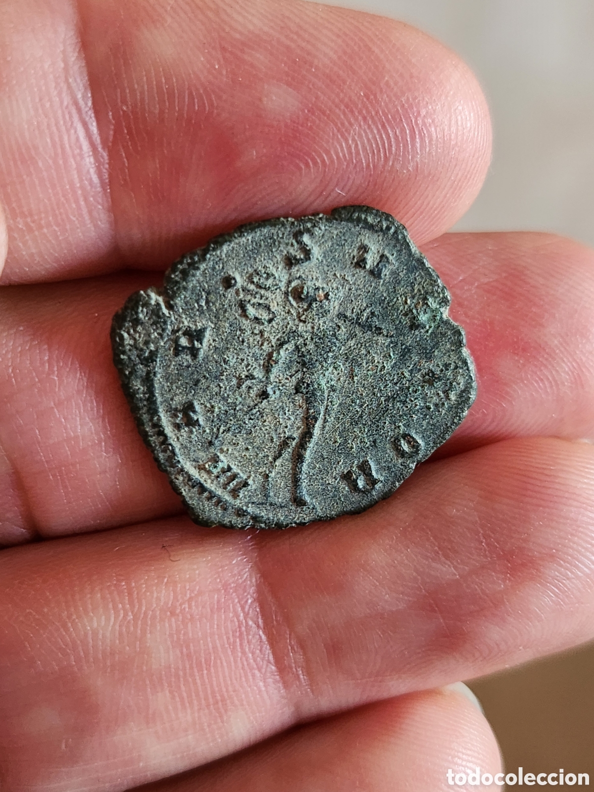 Monedas Imperio romano: T&eacute;trico Claudio II el g&oacute;tico - Foto 6