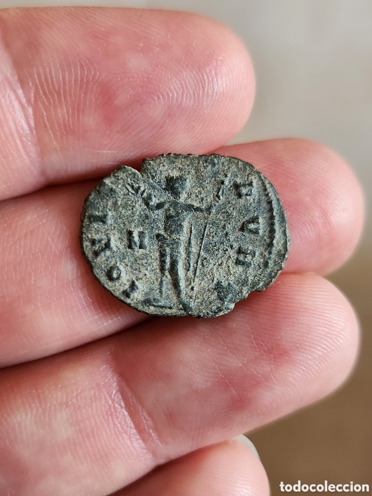 Monedas Imperio romano: T&eacute;trico emperador Galieno - Foto 2