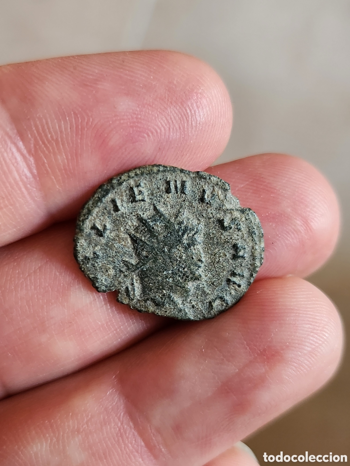 Monedas Imperio romano: T&eacute;trico emperador Galieno - Foto 3