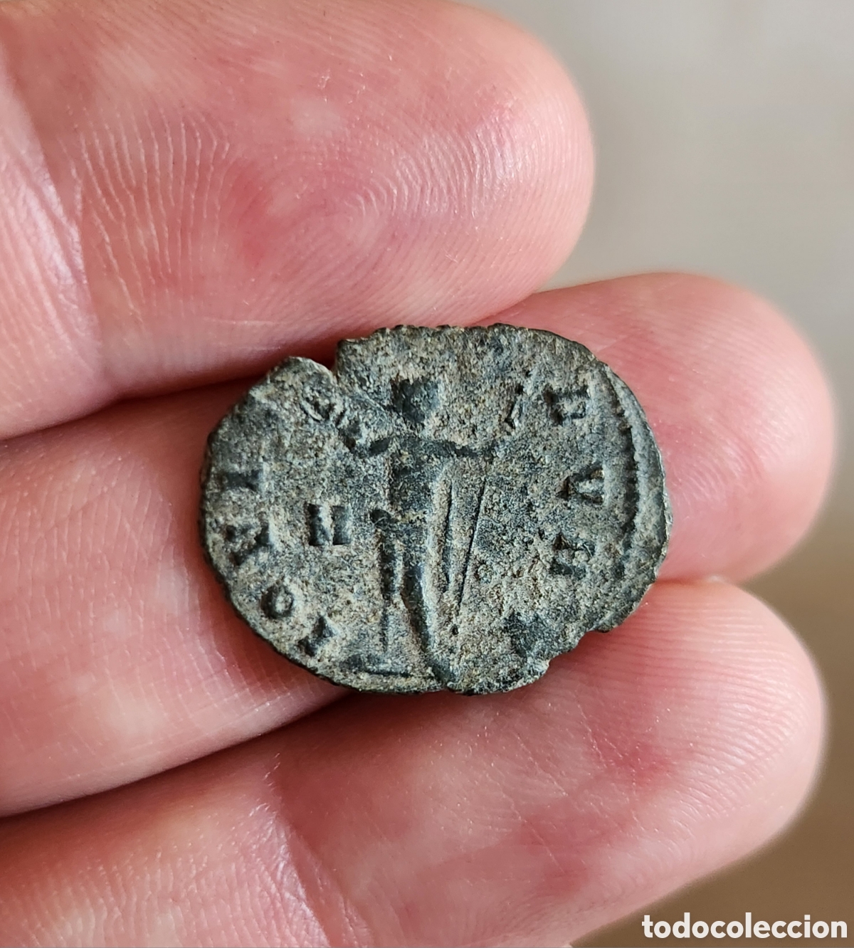 Monedas Imperio romano: T&eacute;trico emperador Galieno - Foto 4