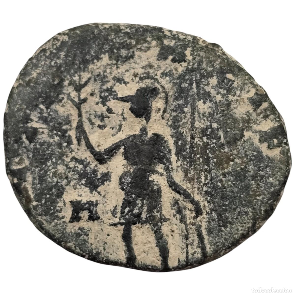 Monedas Imperio romano: ANTONINIANO BAJO IMPERIO AE. A IDENTIFICAR. - Foto 2