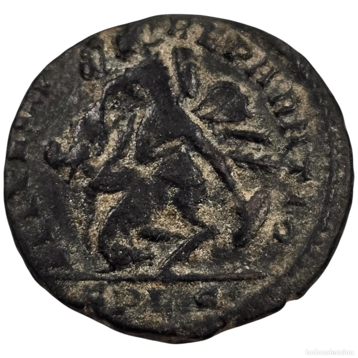 Monedas Imperio romano: MONEDA ROMANA BAJO IMPERIO AE. A IDENTIFICAR. - Foto 2
