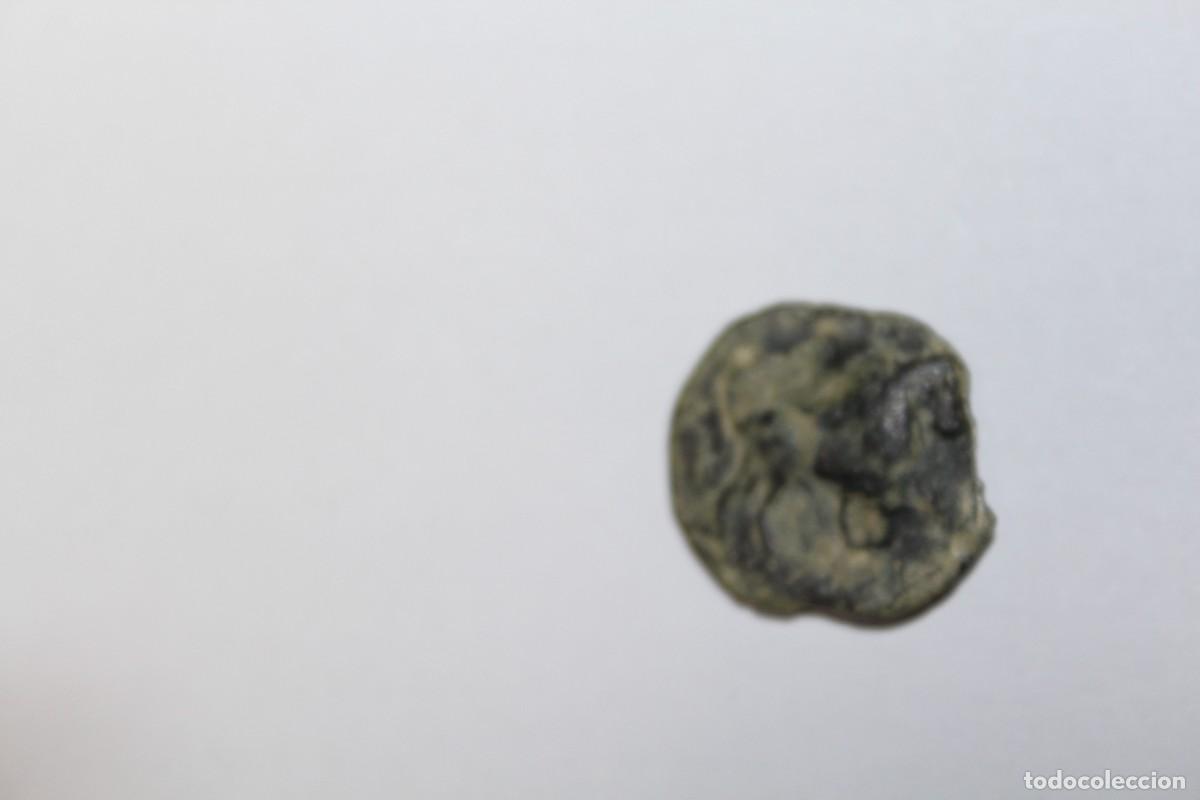 Monedas Imperio romano: 1 SEMIS CASTULO 100 a&ntilde;os a.de C.a Augusto en RC+ - Foto 2