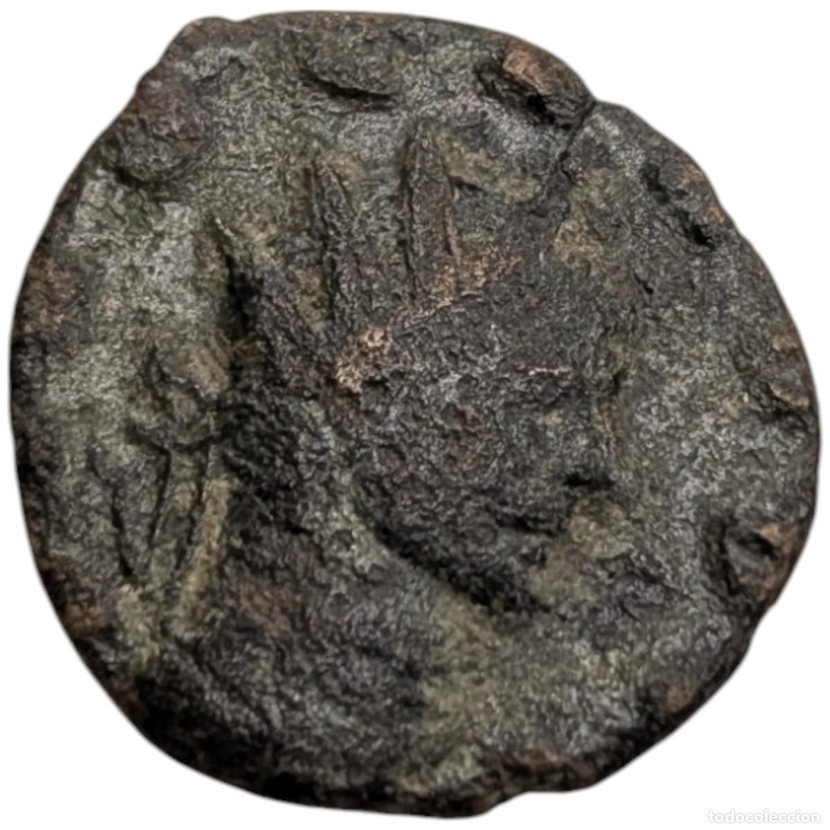 Monedas Imperio romano: MONEDA ROMANA BAJO IMPERIO AE. A IDENTIFICAR. - Foto 1