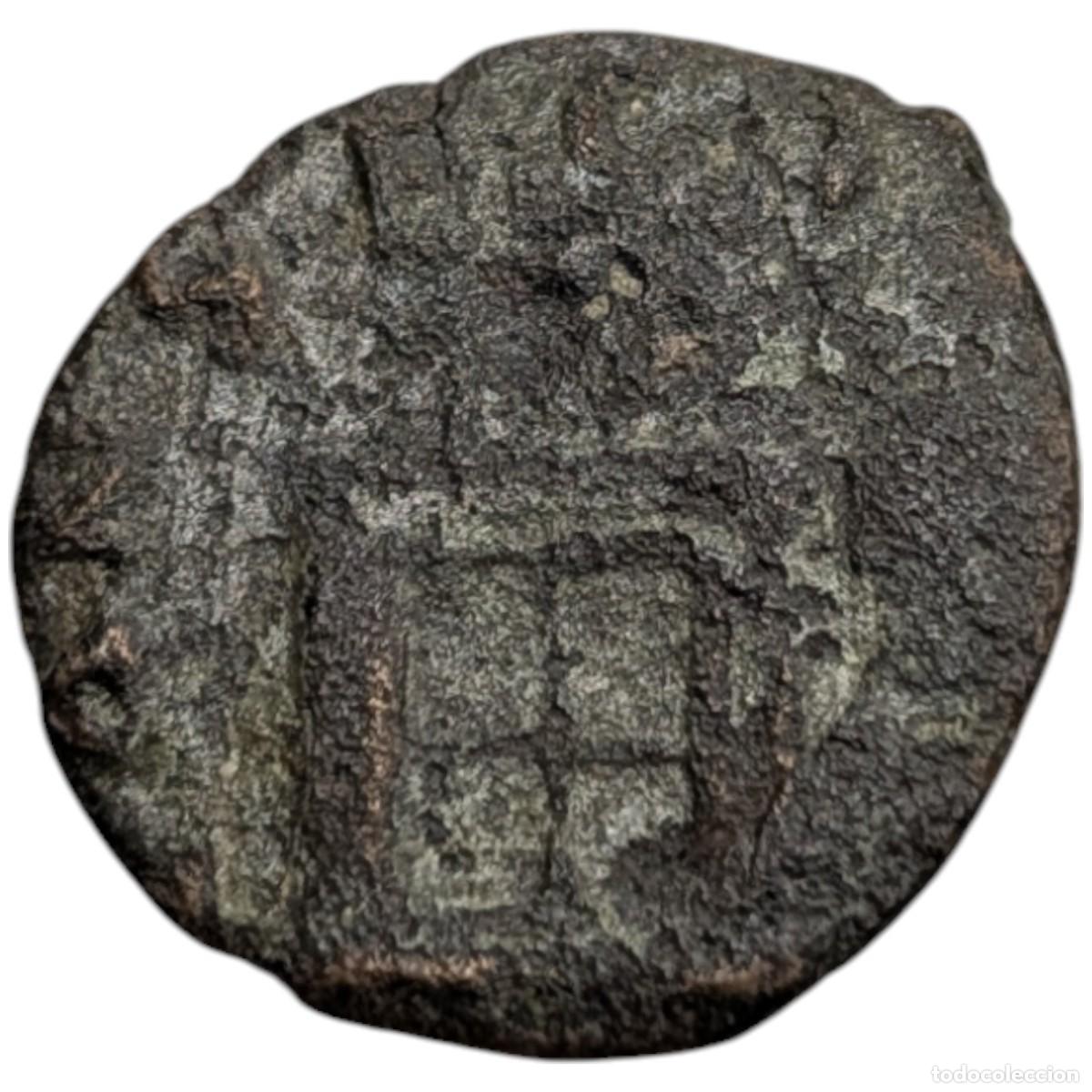 Monedas Imperio romano: MONEDA ROMANA BAJO IMPERIO AE. A IDENTIFICAR. - Foto 2