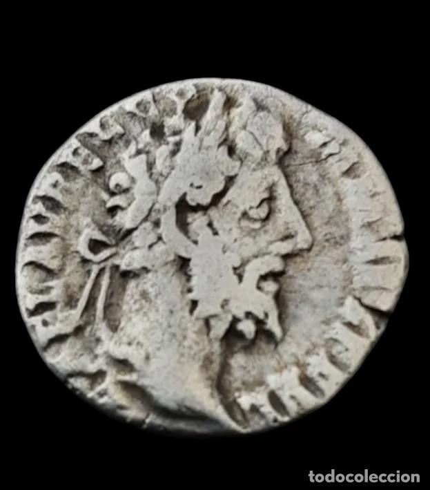 Monedas Imperio romano: Denario Romano Plata Certificado (comodo) - Foto 1