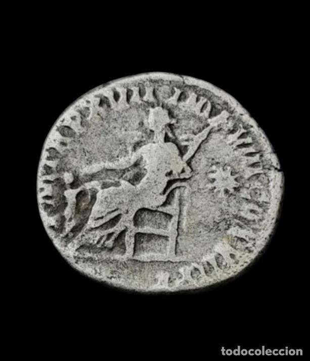 Monedas Imperio romano: Denario Romano Plata Certificado (comodo) - Foto 2