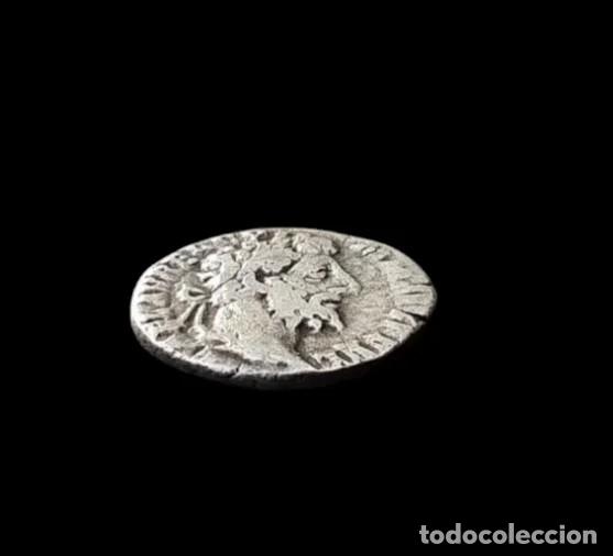 Monedas Imperio romano: Denario Romano Plata Certificado (comodo) - Foto 3