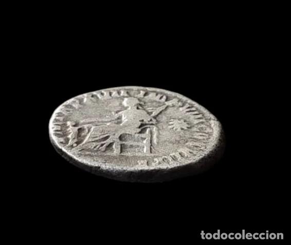 Monedas Imperio romano: Denario Romano Plata Certificado (comodo) - Foto 4