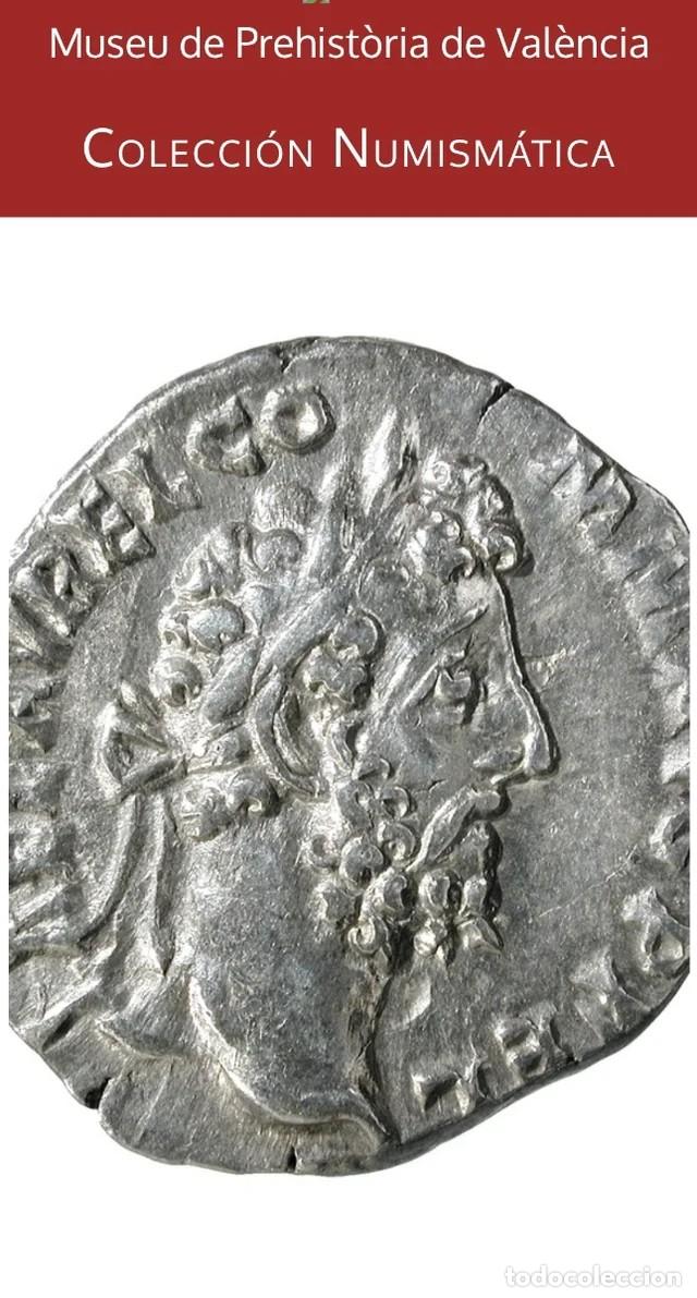 Monedas Imperio romano: Denario Romano Plata Certificado (comodo) - Foto 6