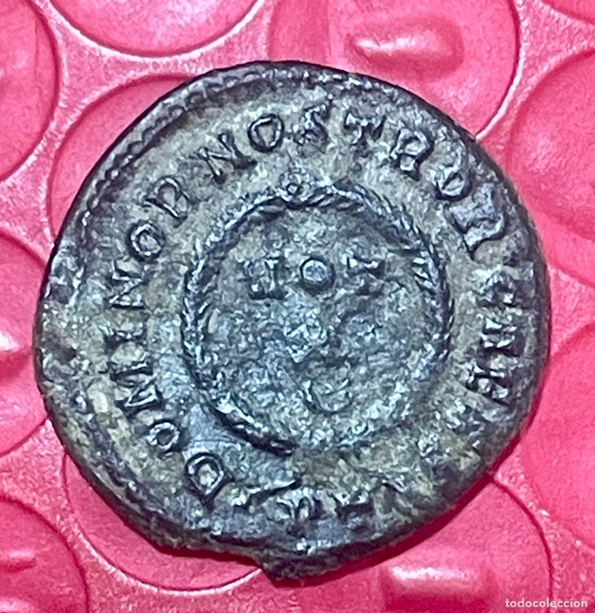 Monedas Imperio romano: MONEDA ROMANA CRISPO MCNH1 - Foto 2