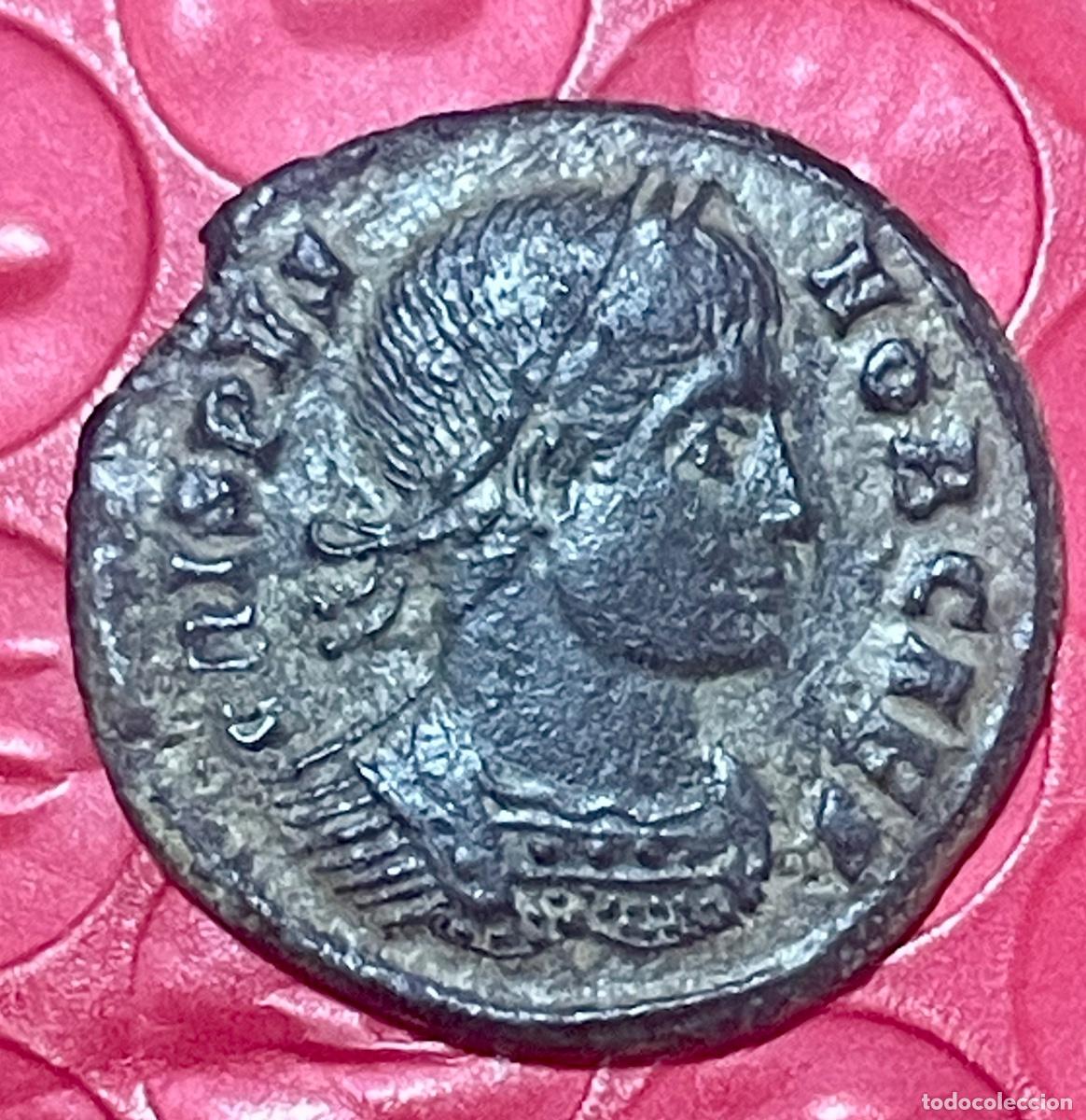 Monedas Imperio romano: MONEDA ROMANA CRISPO MCNH1 - Foto 1