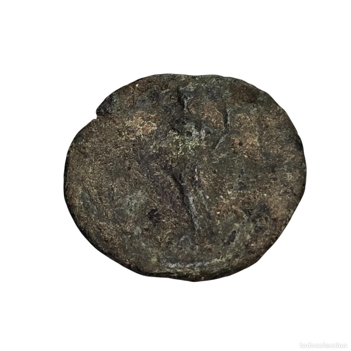 Monedas Imperio romano: MONEDA ROMANA BAJO IMPERIO A IDENTIFICAR AE. - Foto 2
