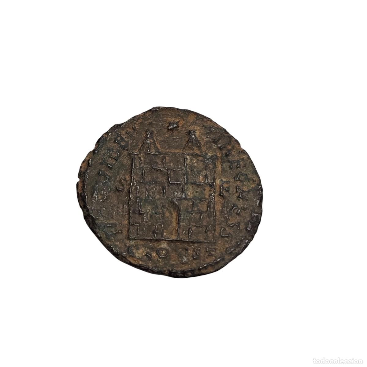Monedas Imperio romano: MONEDA ROMANA BAJO IMPERIO AE. A IDENTIFICAR. - Foto 2