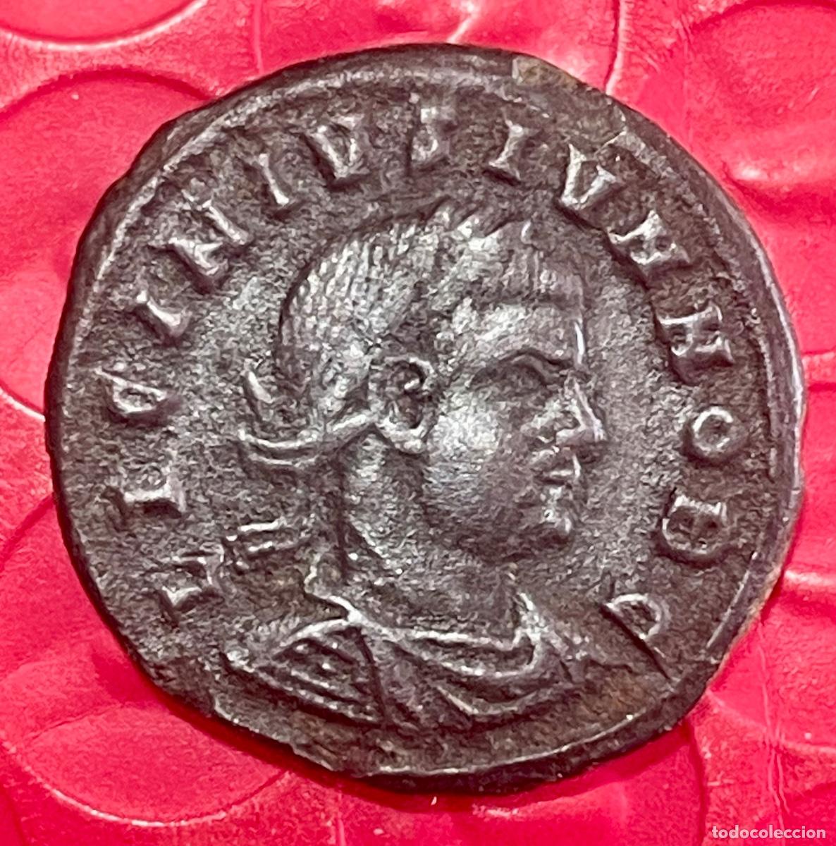 Monedas Imperio romano: MONEDA ROMANA LICINUS IUN - Foto 1