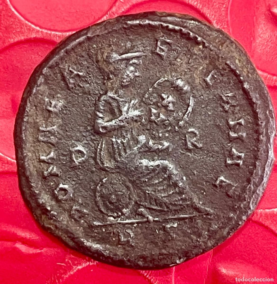 Monedas Imperio romano: MONEDA ROMANA LICINUS IUN - Foto 2