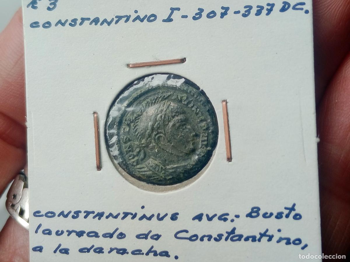Monedas Imperio romano: Excelente Constantino I - Foto 1