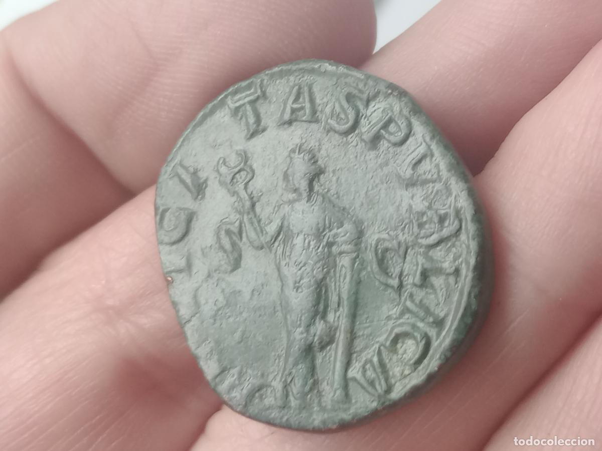 Monedas Imperio romano: Excelente Sestercio de Julia Mamea. Iulia Mamaea - Foto 2