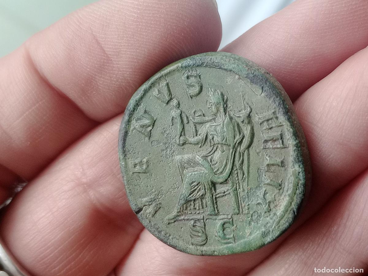 Monedas Imperio romano: Excelente sestercio de Iulia Mamaea. Julia Mamea - Foto 2