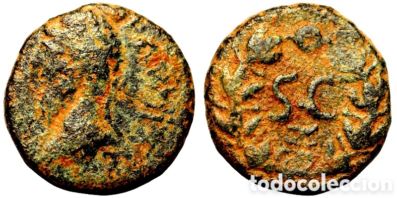 Monedas Imperio romano: Moneda Romana AA182-060070017 007 00000 4 - Foto 3