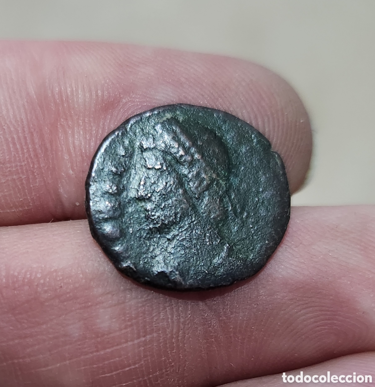 Monedas Imperio romano: Bonita moneda romana - Foto 2