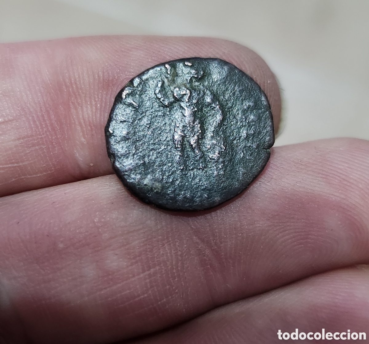 Monedas Imperio romano: Bonita moneda romana - Foto 3