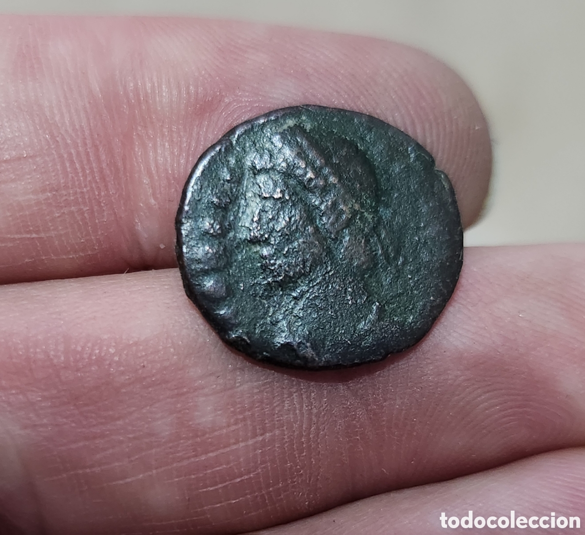 Monedas Imperio romano: Bonita moneda romana - Foto 4