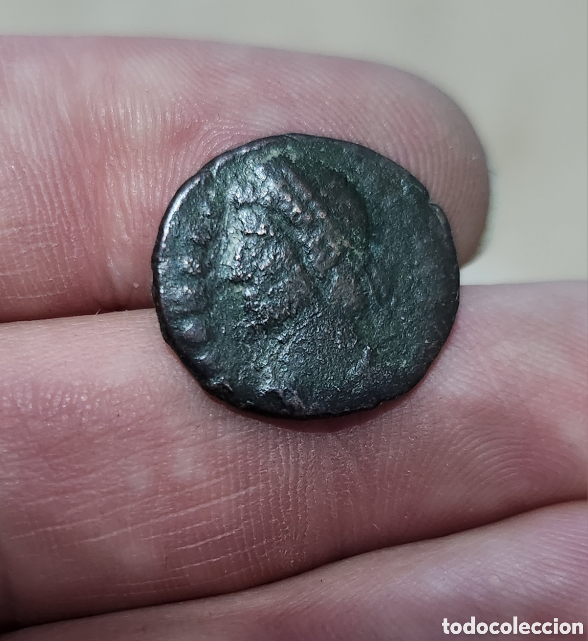 Monedas Imperio romano: Bonita moneda romana - Foto 5