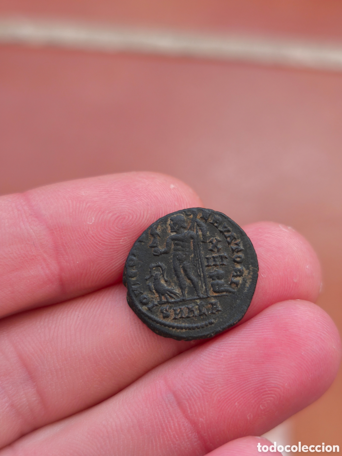 Monedas Imperio romano: Licinius II as Cesar, AE18,5mm 3g - Foto 2