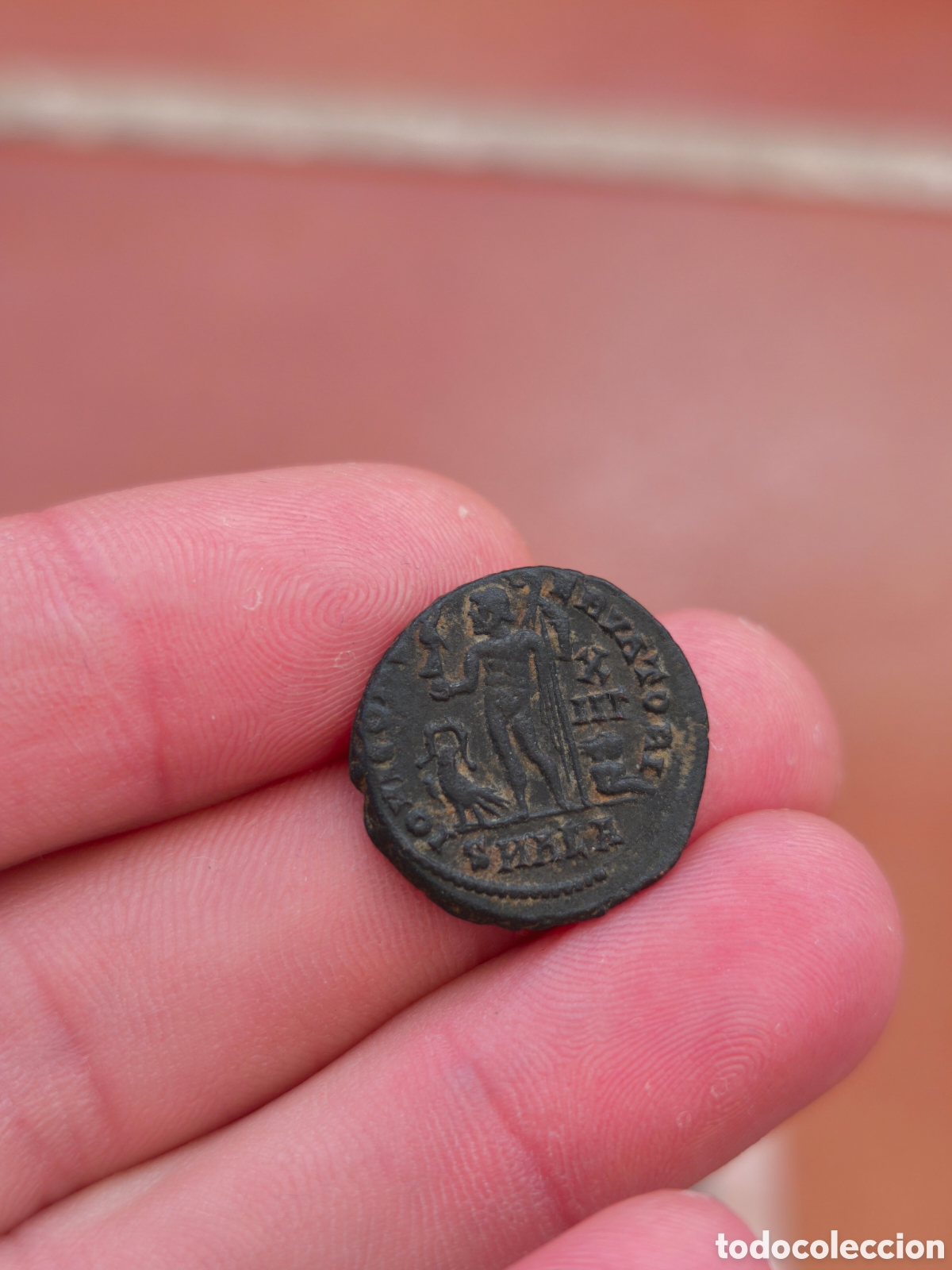 Monedas Imperio romano: Licinius II as Cesar, AE18,5mm 3g - Foto 3