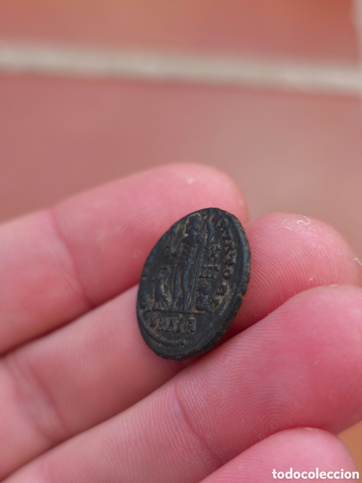 Monedas Imperio romano: Licinius II as Cesar, AE18,5mm 3g - Foto 4