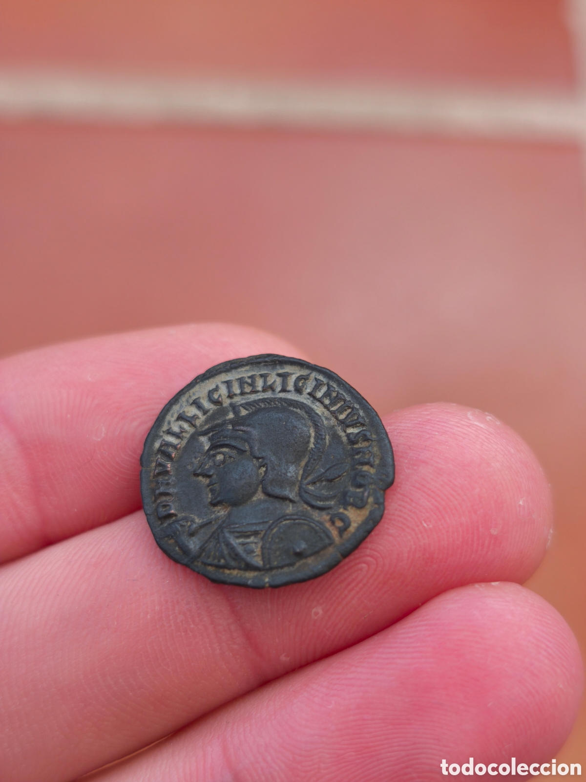Monedas Imperio romano: Licinius II as Cesar, AE18,5mm 3g - Foto 6