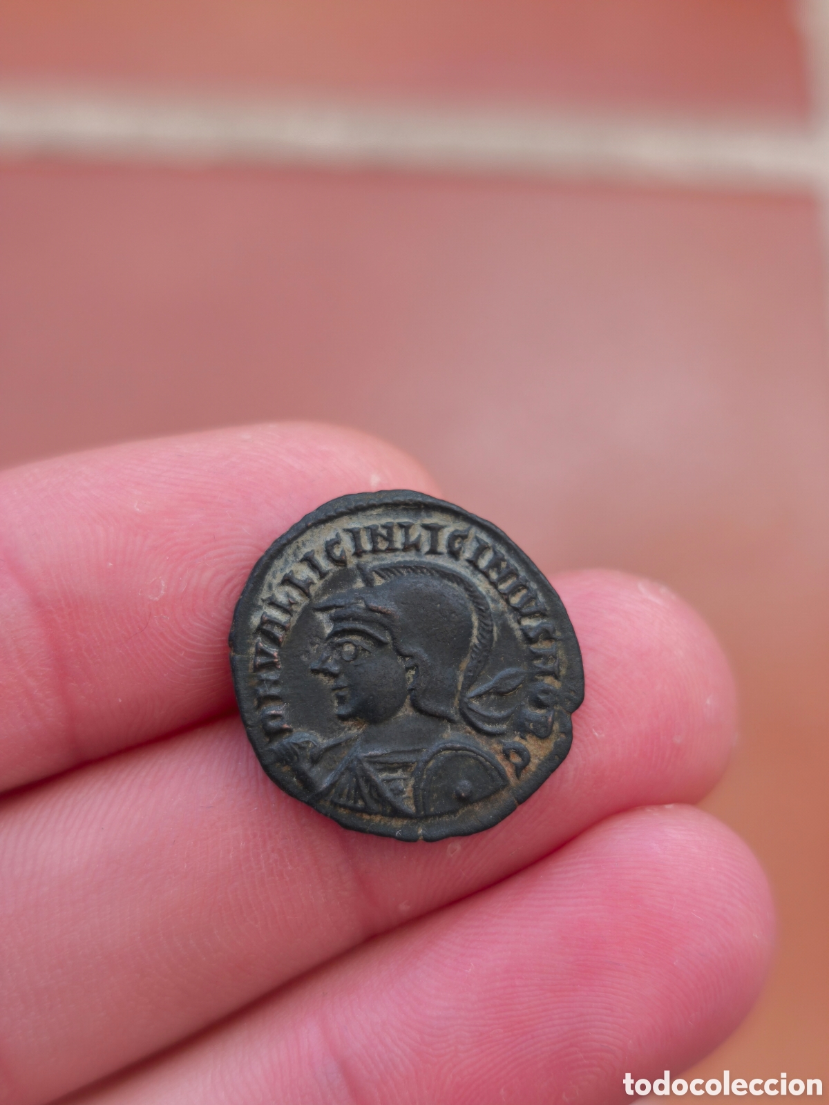 Monedas Imperio romano: Licinius II as Cesar, AE18,5mm 3g - Foto 7