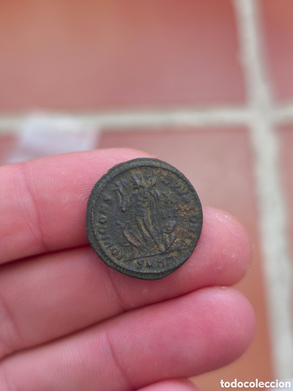 Monedas Imperio romano: Licinius II as Cesar, AE19,5mm 3,2g - Foto 2