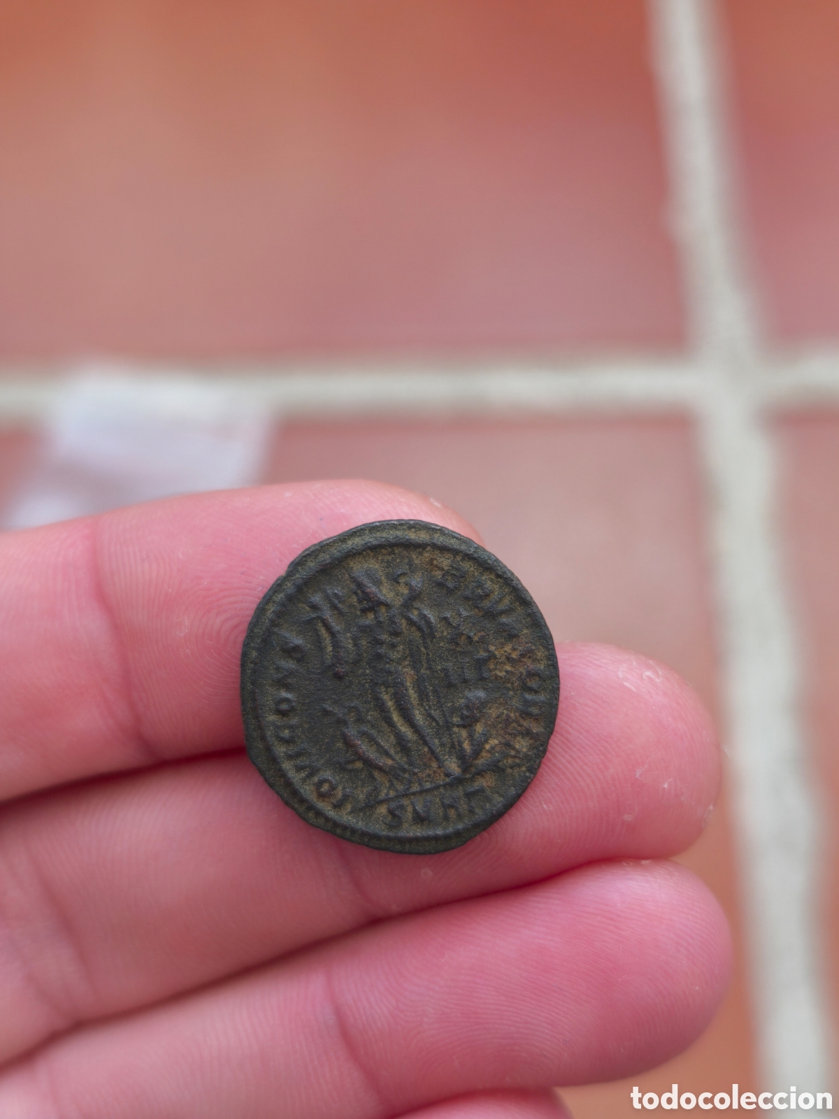 Monedas Imperio romano: Licinius II as Cesar, AE19,5mm 3,2g - Foto 3