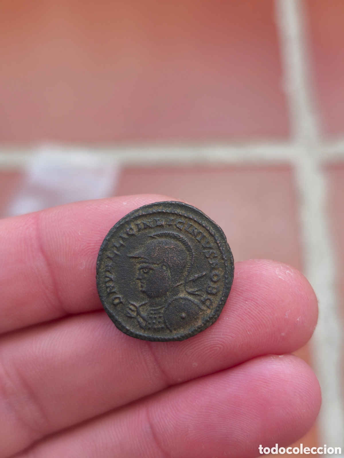 Monedas Imperio romano: Licinius II as Cesar, AE19,5mm 3,2g - Foto 4