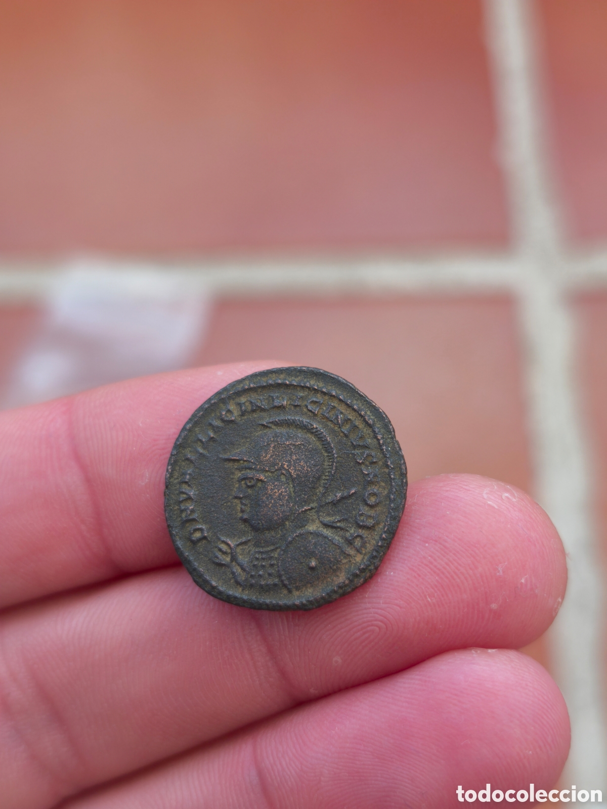 Monedas Imperio romano: Licinius II as Cesar, AE19,5mm 3,2g - Foto 5