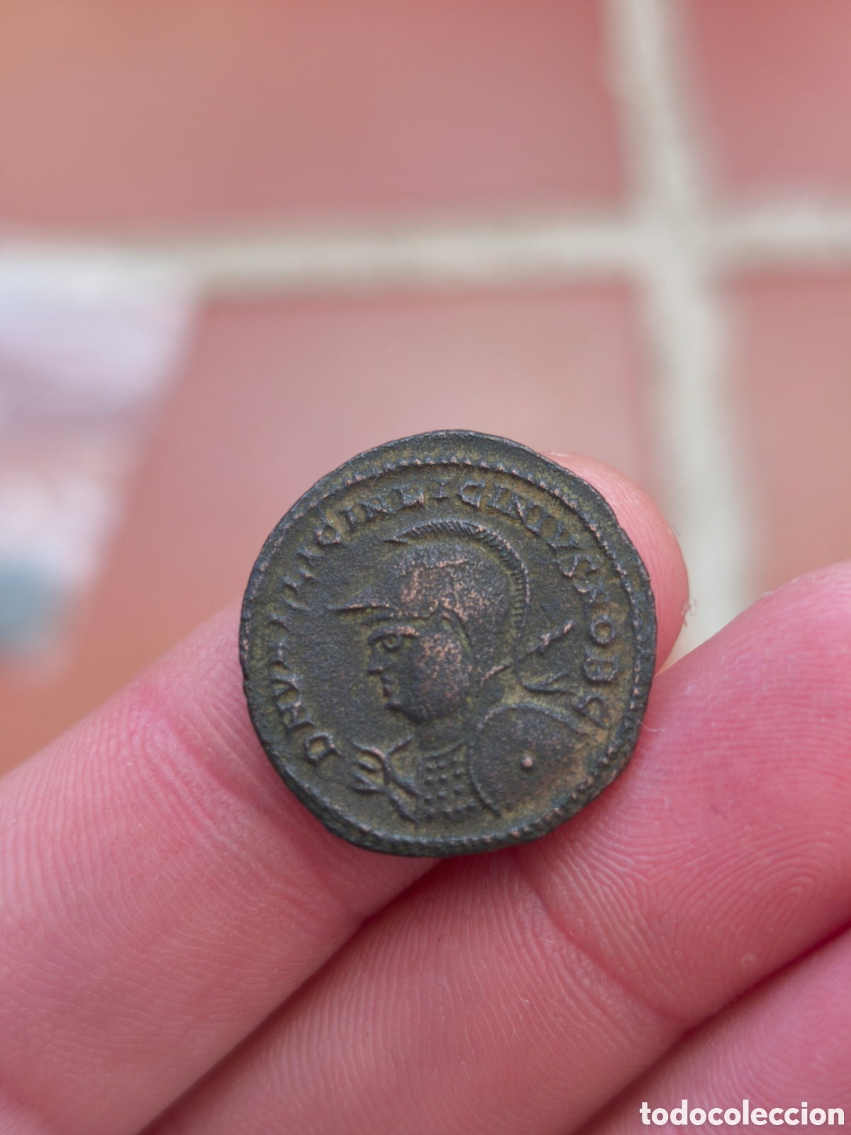 Monedas Imperio romano: Licinius II as Cesar, AE19,5mm 3,2g - Foto 8