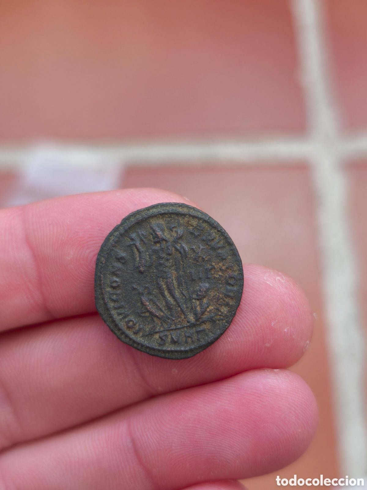 Monedas Imperio romano: Licinius II as Cesar, AE19,5mm 3,2g - Foto 1