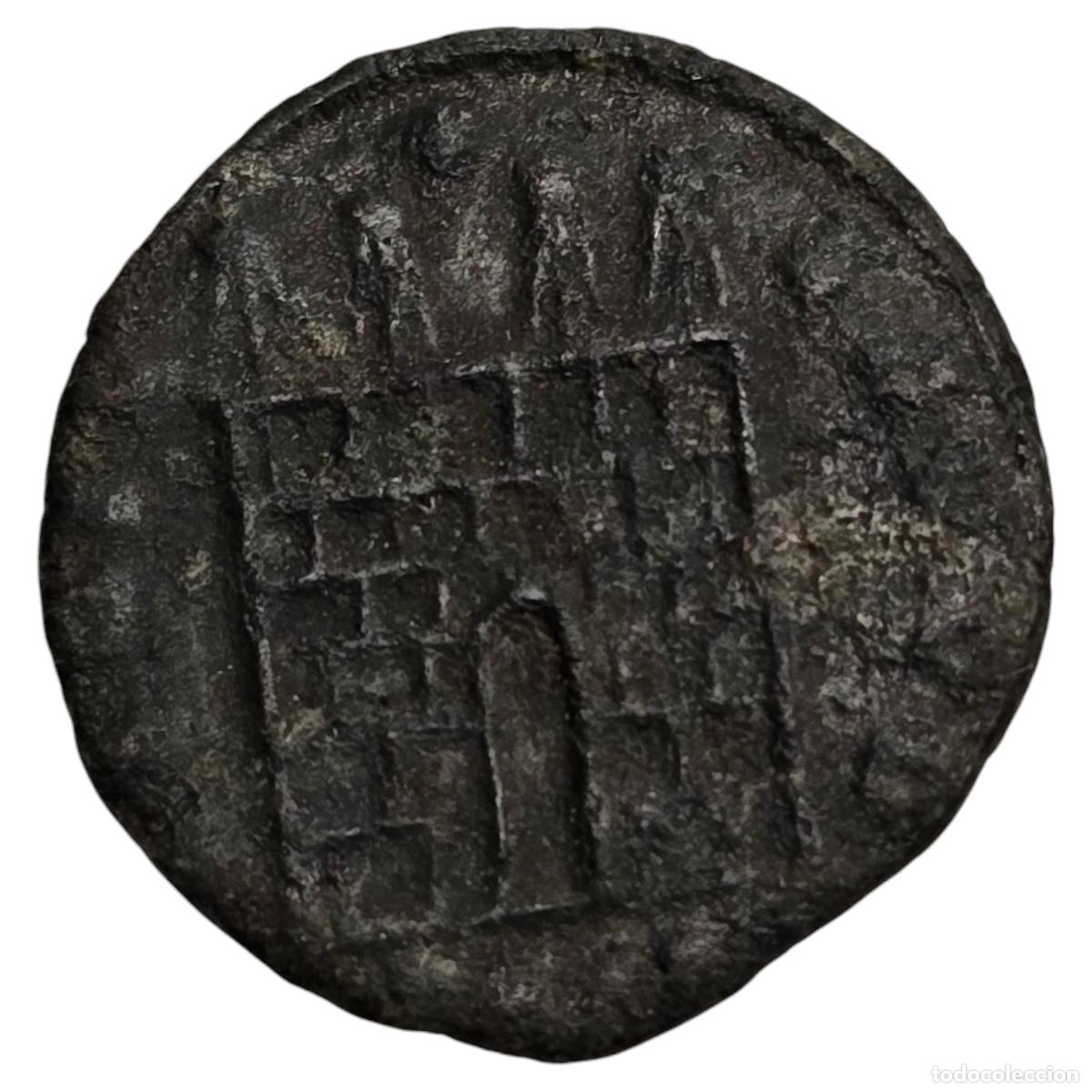 Monedas Imperio romano: MONEDA ROMANA BAJO IMPERIO AE. A IDENTIFICAR. - Foto 2