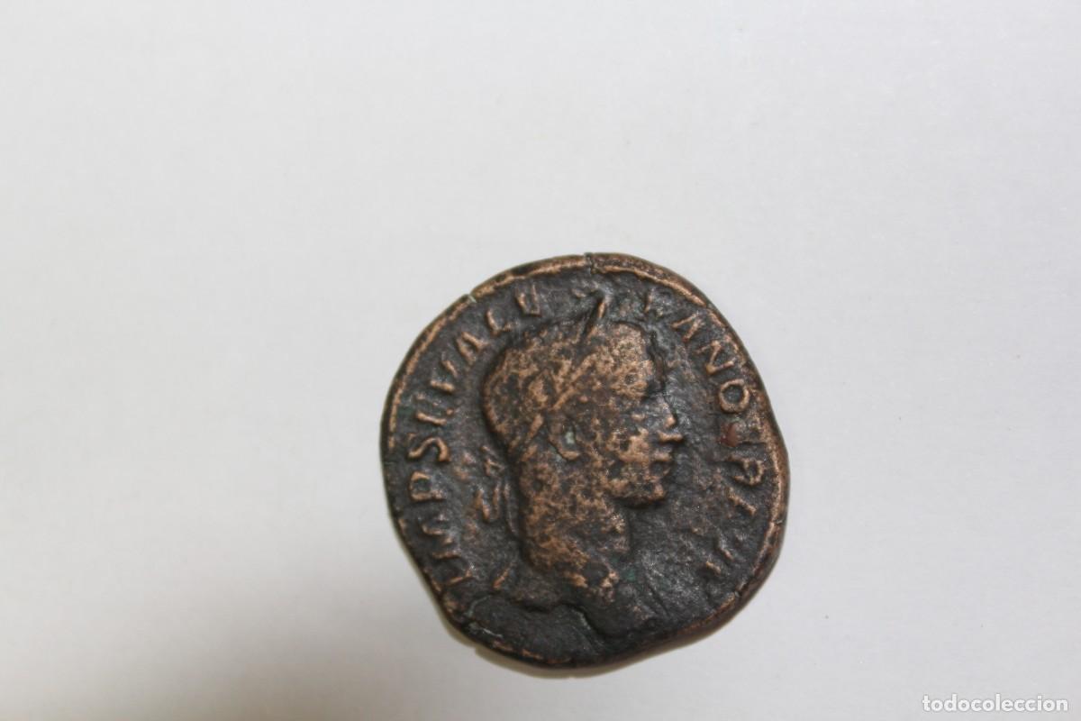 Monedas Imperio romano: Moneda de SESTERCIO de ALEJANDRO SEVERO del 222 al 235 D.C.IMPERIO ROMANO en MBC - Foto 1