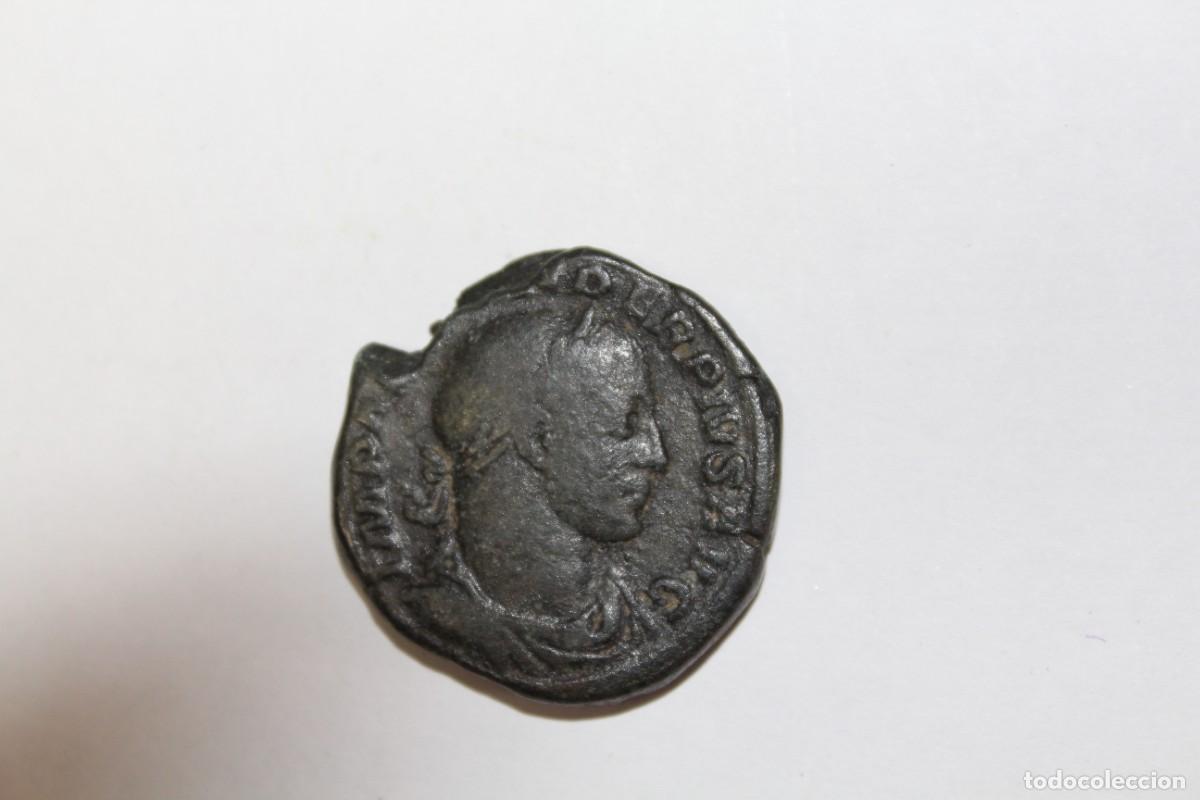 Monedas Imperio romano: 1 SESTERCIO de ALEJANDRO SEVERO 231 al 235 D.C. IMPERIO ROMANO en BC+ - Foto 1