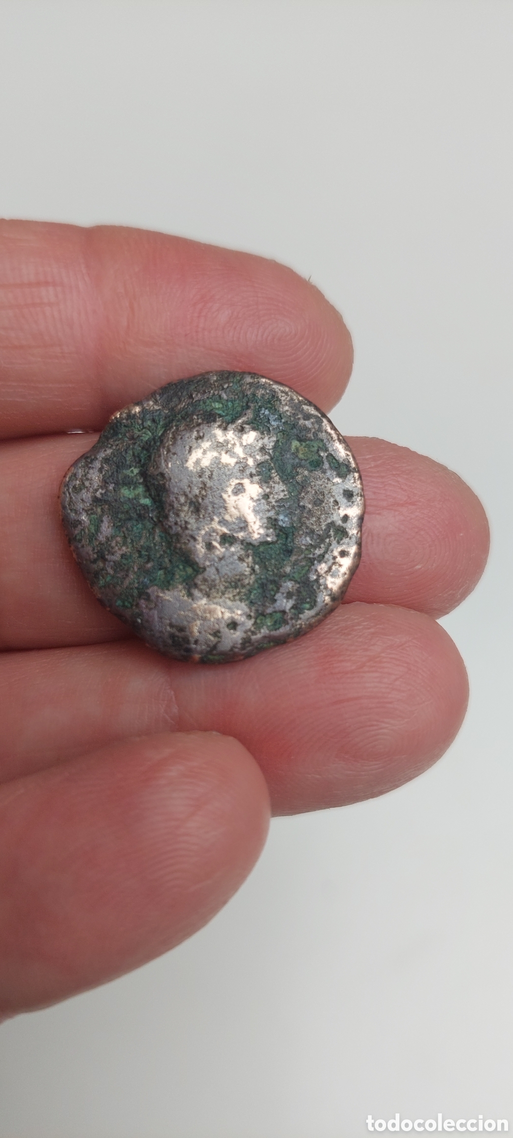 Monedas Imperio romano: Moneda desconocida br. - Foto 2