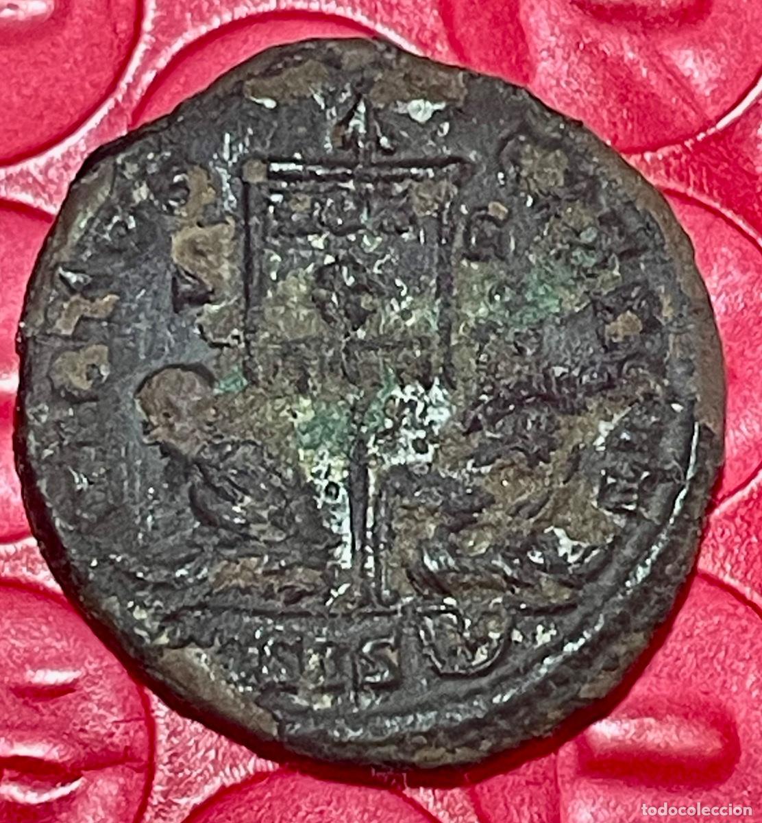 Monedas Imperio romano: ROMANA MONEDA CRISPUS CSR1 - Foto 2