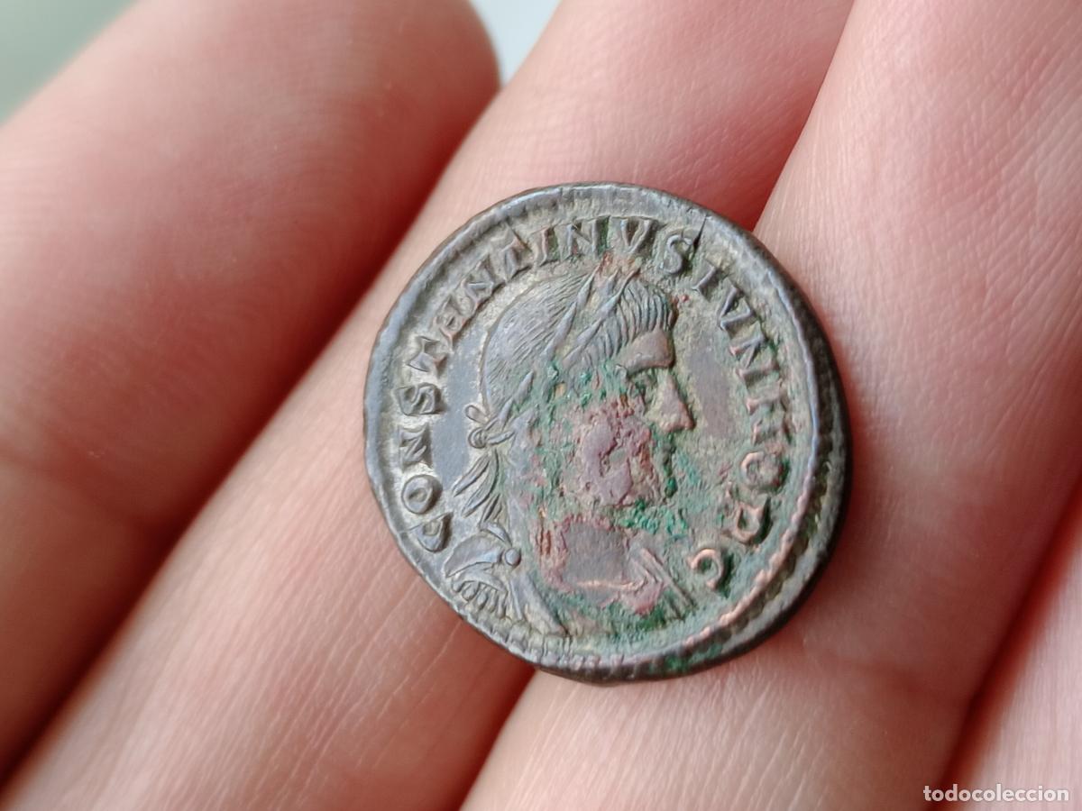 Monedas Imperio romano: Excelente Constantino I - Foto 1