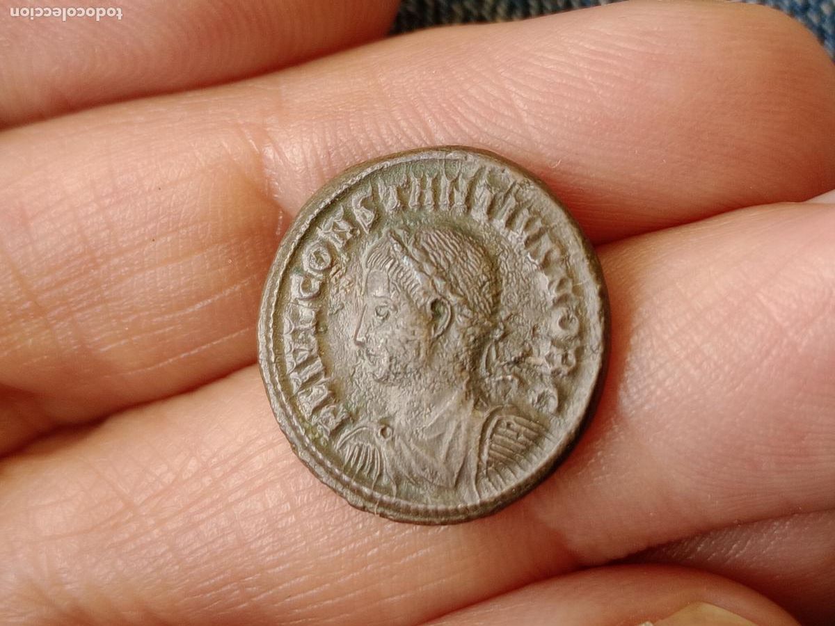 Monedas Imperio romano: Muy buen Constantino II - Foto 1