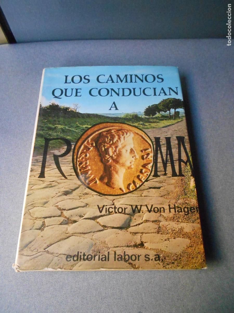Monedas Imperio romano: LOS CAMINOS QUE CONDUCIAN A ROMA - Foto 1