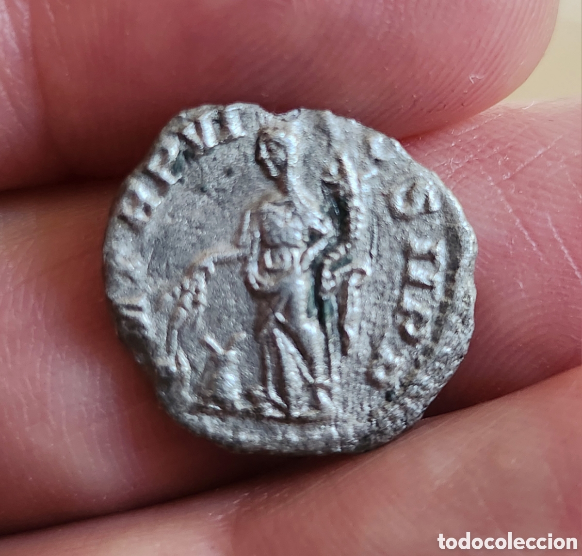 Monedas Imperio romano: Denario Alejandro Severo - Foto 2