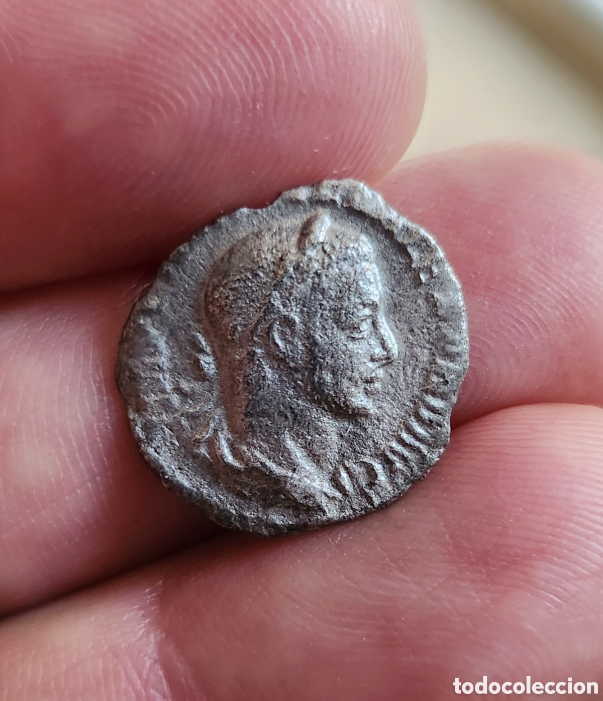 Monedas Imperio romano: Denario Alejandro Severo - Foto 3