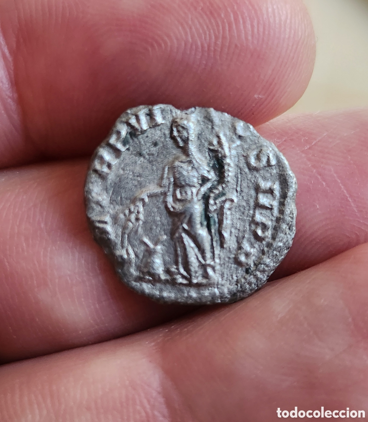 Monedas Imperio romano: Denario Alejandro Severo - Foto 4